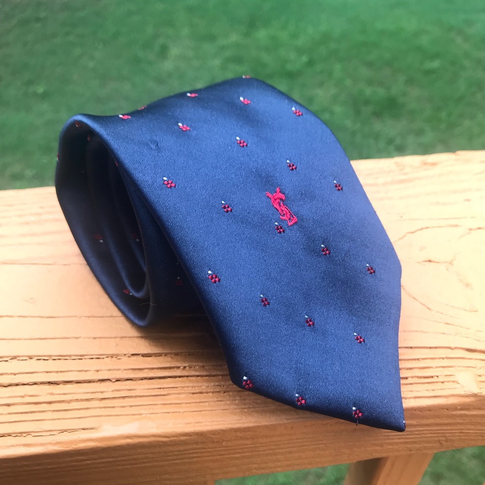 High Quality All Silk YSL Tie Yves Saint Laurent